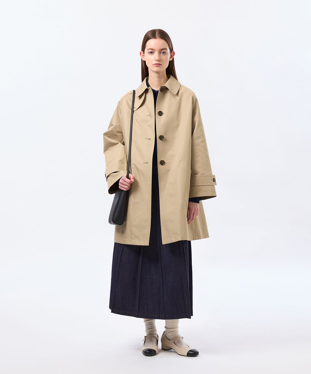 WELBURY(ウェルベリー)】ダブルクロス製(コート)｜MACKINTOSH