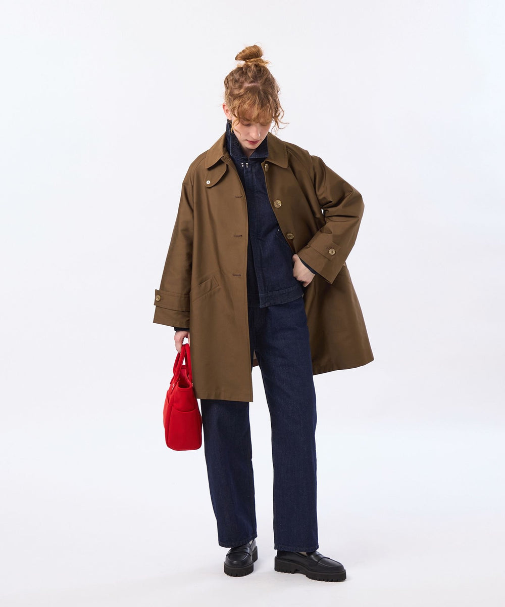 WELBURY(ウェルベリー)】ダブルクロス製(コート)｜MACKINTOSH