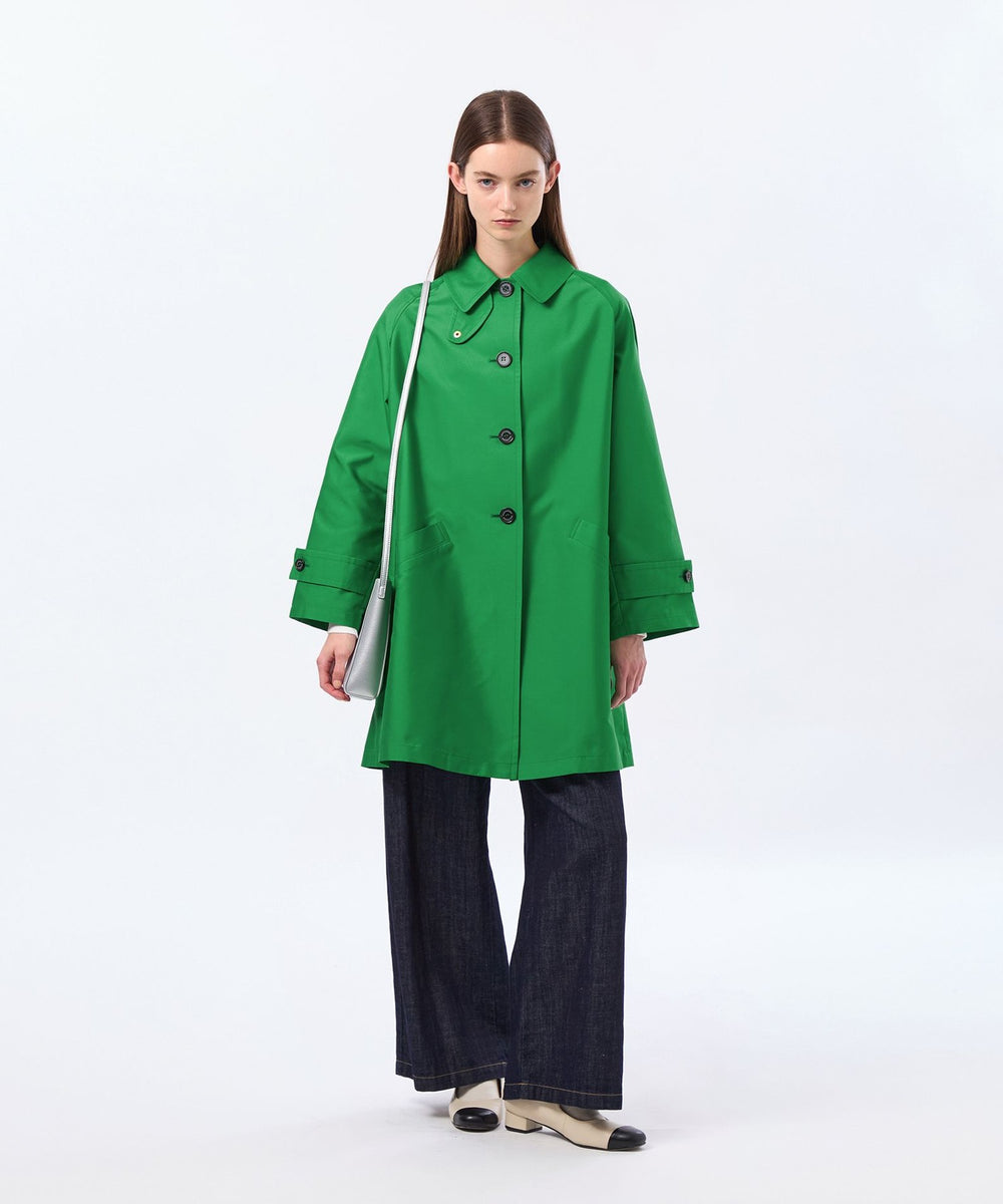 WELBURY(ウェルベリー)】ダブルクロス製(コート)｜MACKINTOSH