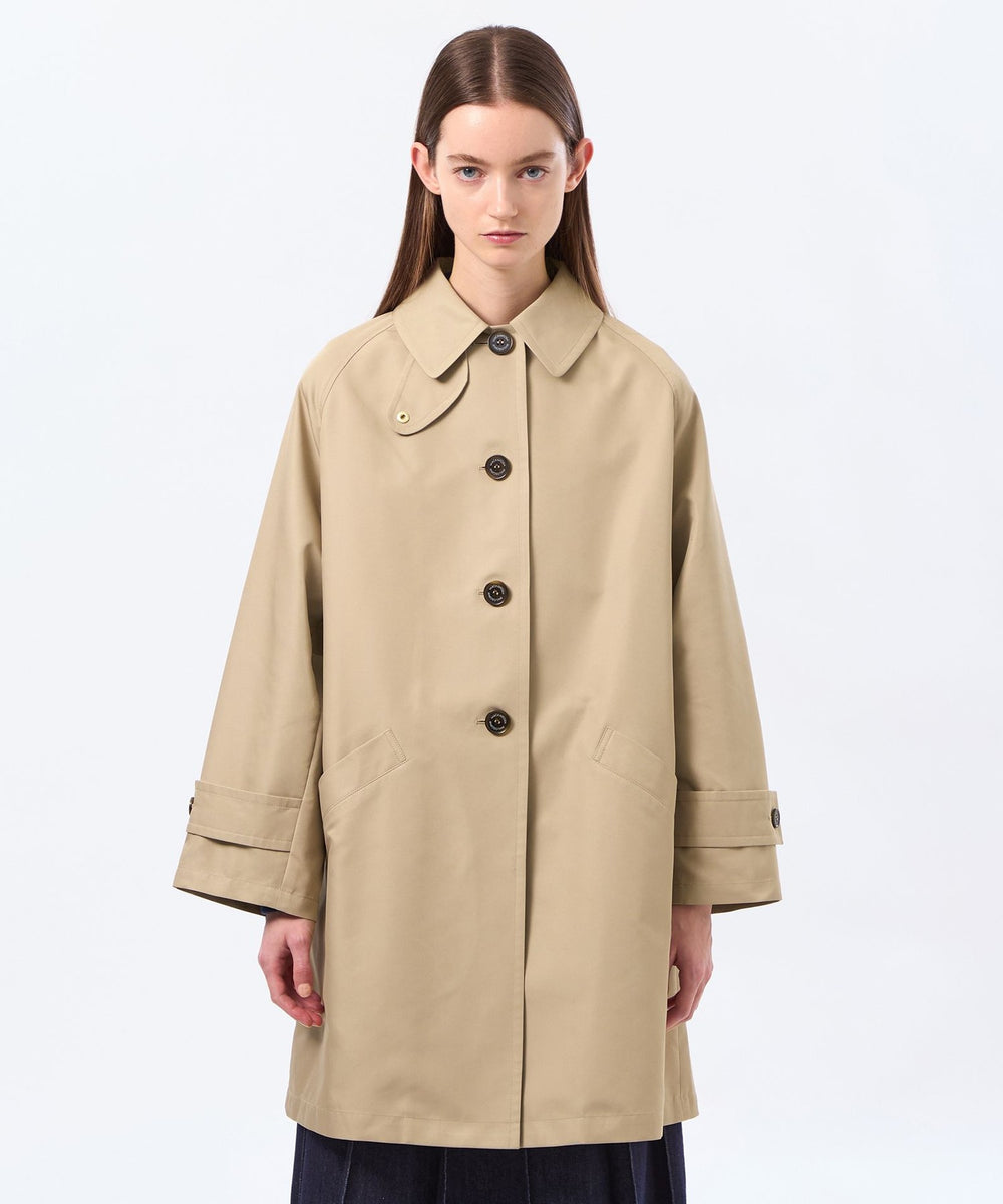 WELBURY(ウェルベリー)】ダブルクロス製(コート)｜MACKINTOSH