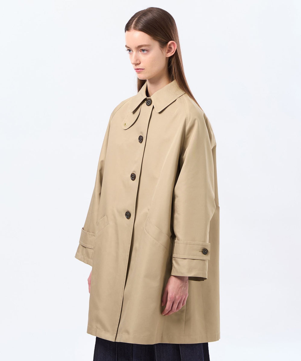 WELBURY(ウェルベリー)】ダブルクロス製(コート)｜MACKINTOSH