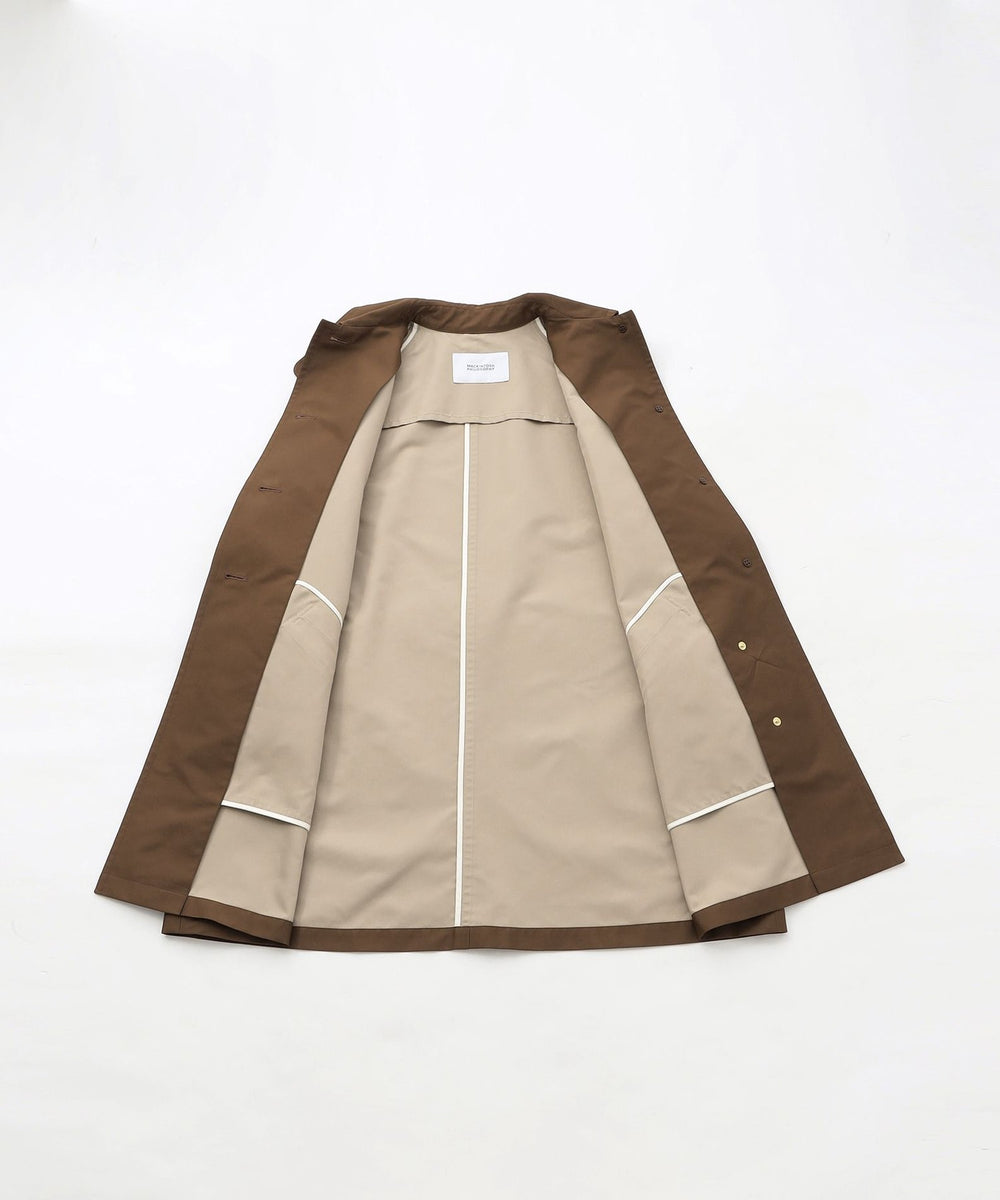 WELBURY(ウェルベリー)】ダブルクロス製(コート)｜MACKINTOSH
