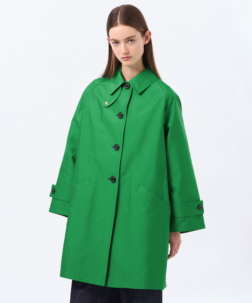 WELBURY(ウェルベリー)】ダブルクロス製(コート)｜MACKINTOSH