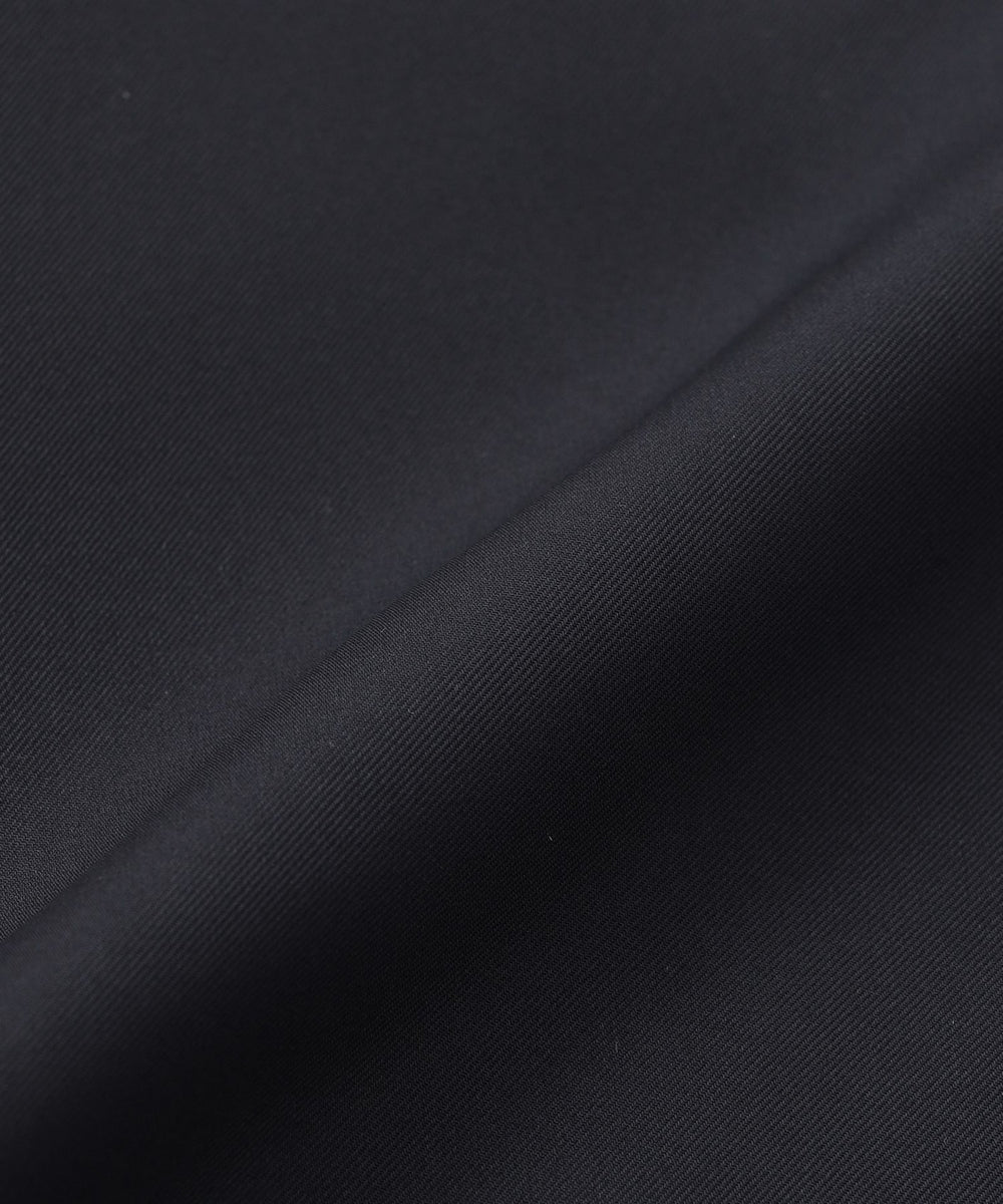 WELBURY NO COLLAR(ウェルベリーノーカーラー)】ダブルクロス製(コート