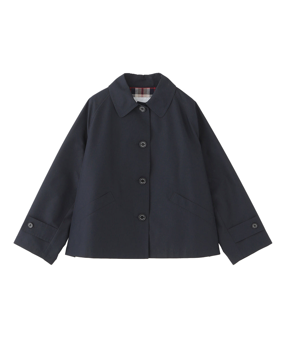 WELBURY SHORT(ウェルベリーショート)】レインウェザークロス製(コート