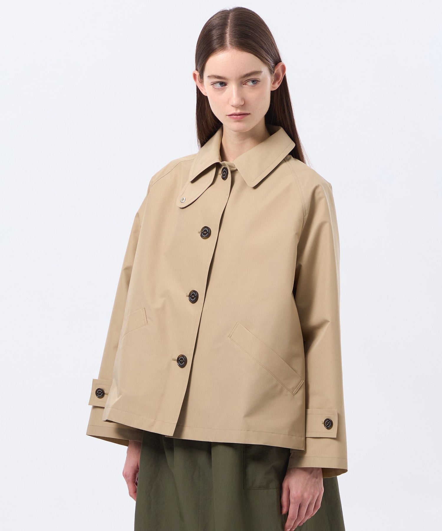 2301-H5A2472040__A,40,モデル身長173cm 着用サイズ：38