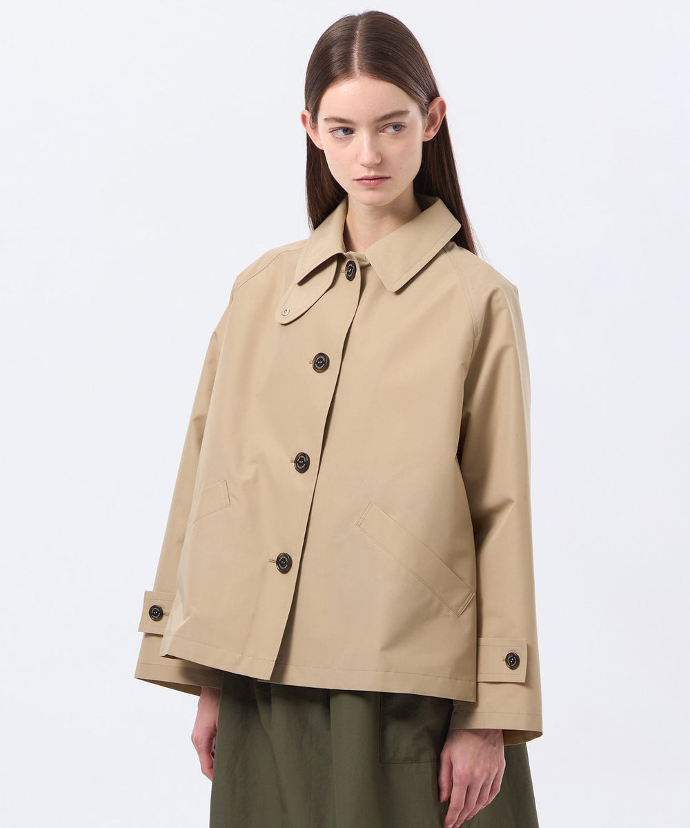 WELBURY SHORT(ウェルベリーショート)】レインウェザークロス製(コート