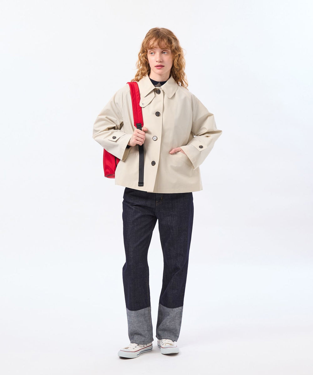 WELBURY SHORT(ウェルベリーショート)】レインウェザークロス製(コート