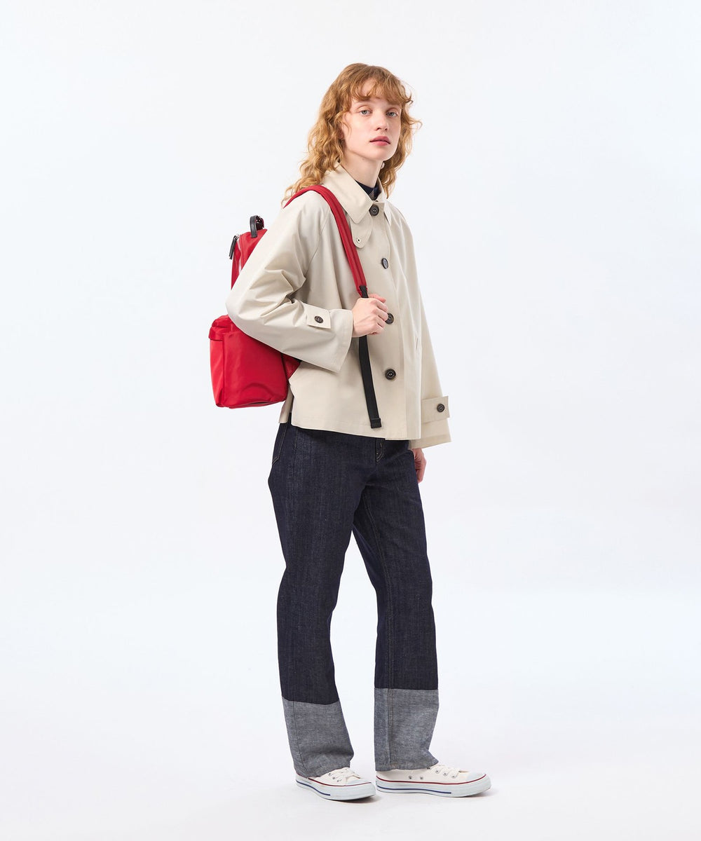 WELBURY SHORT(ウェルベリーショート)】レインウェザークロス製(コート