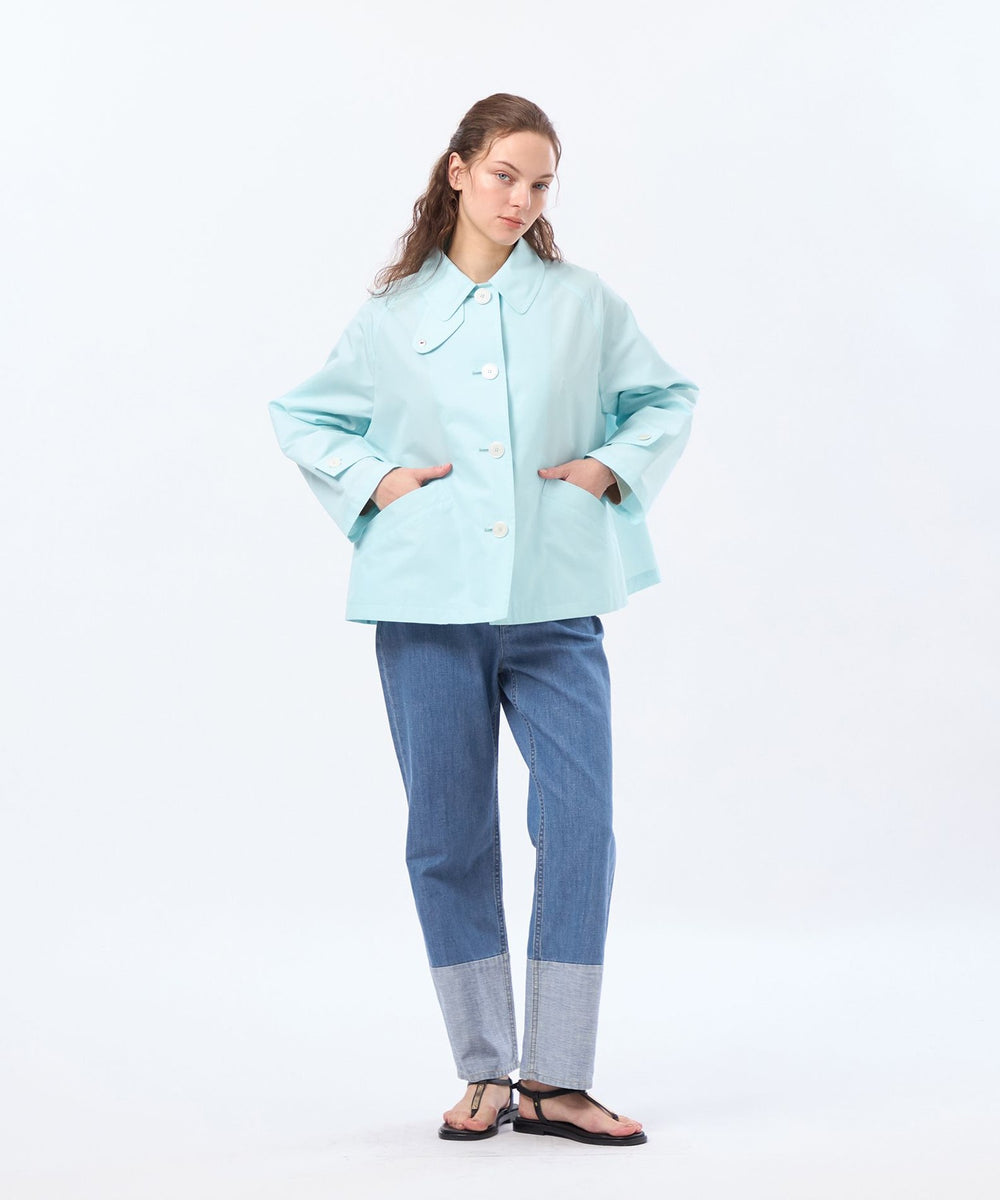 WELBURY SHORT(ウェルベリーショート)】レインウェザークロス製(コート