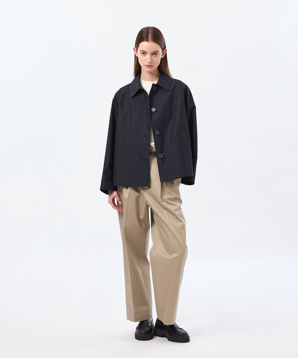 WELBURY SHORT(ウェルベリーショート)】レインウェザークロス製(コート