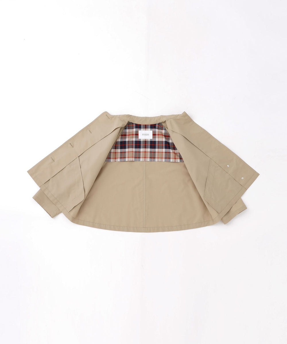 WELBURY SHORT(ウェルベリーショート)】レインウェザークロス製(コート