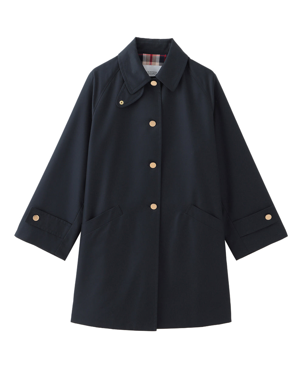 WELBURY(ウェルベリー)】シャンブレーギャバジン(コート)｜MACKINTOSH
