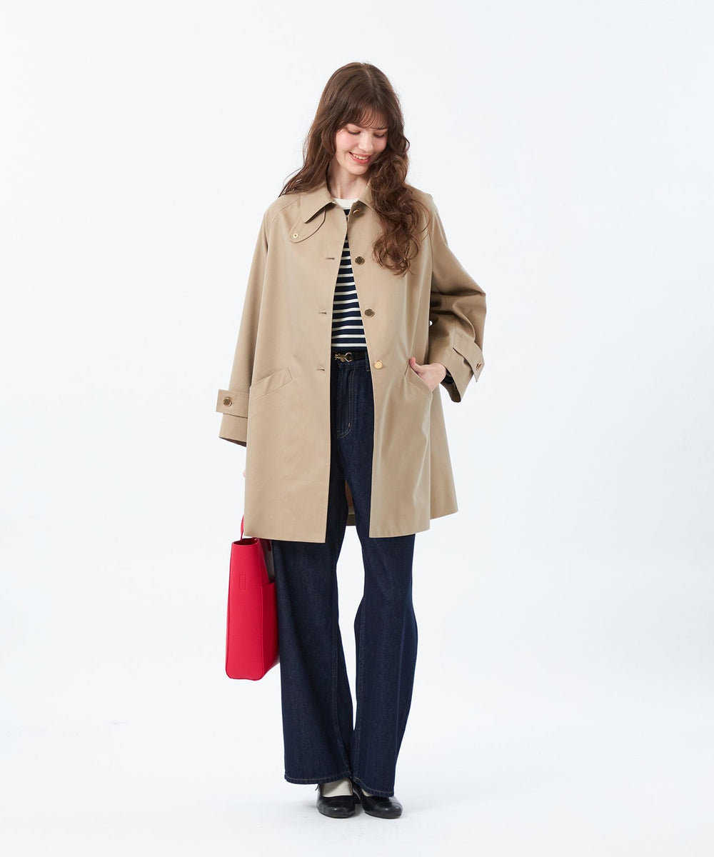 WELBURY(ウェルベリー)】シャンブレーギャバジン(コート)｜MACKINTOSH