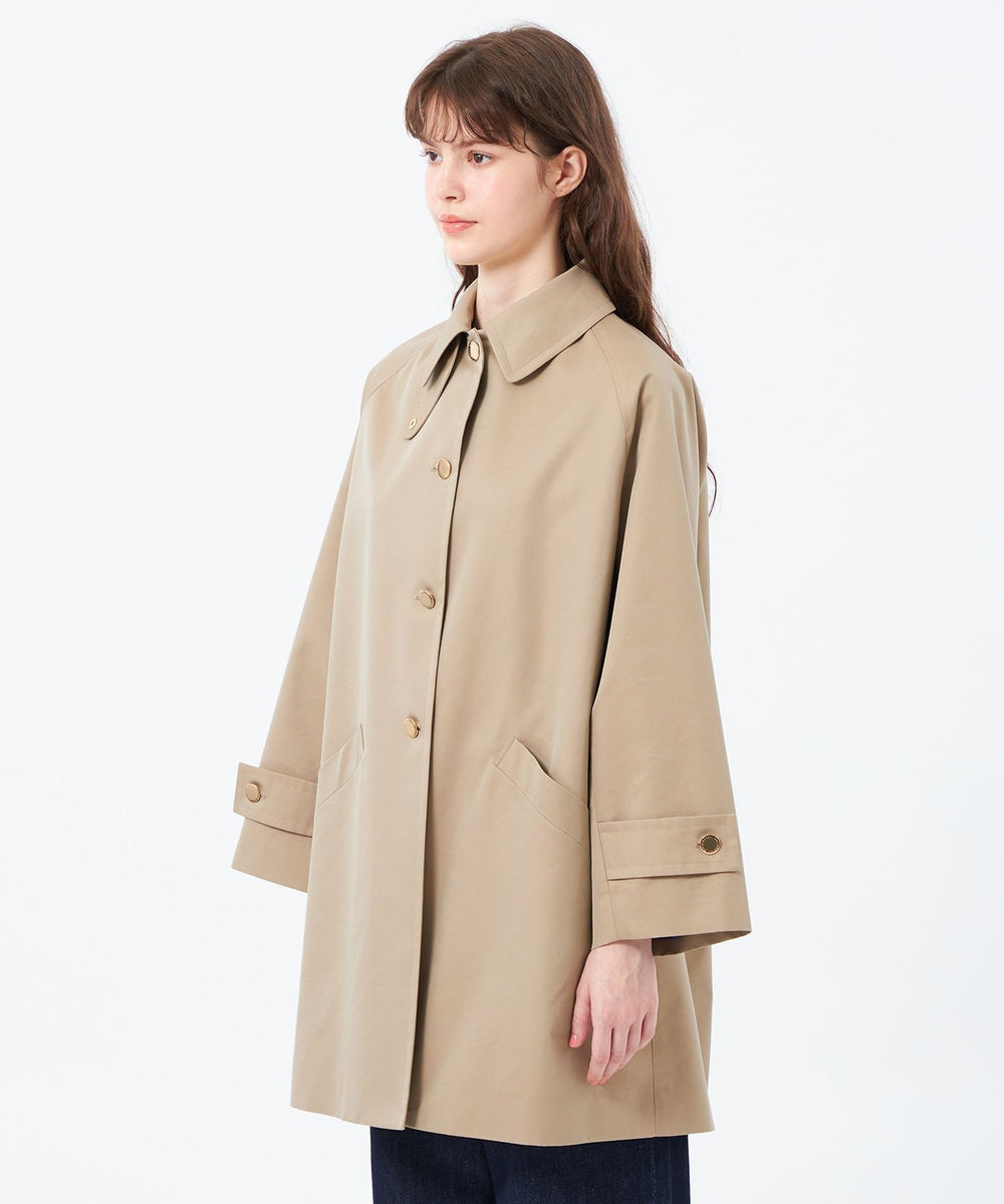 マッキントッシュフィロソフィー ★WELBURYウェルベリー コート★ベージュ WELBURY(ウェルベリー)】シャンブレーギャバジン(コート)｜MACKINTOSH