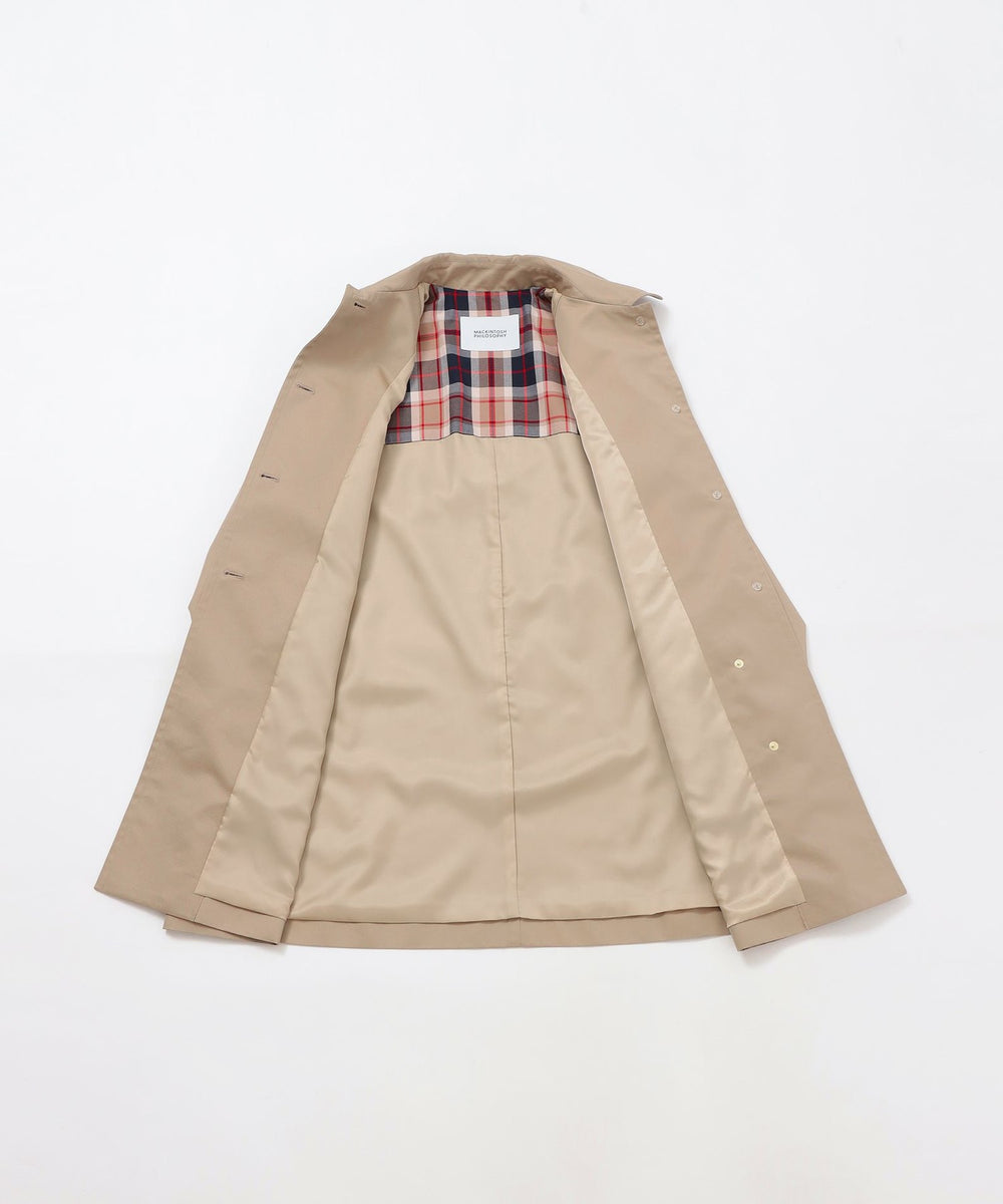 WELBURY(ウェルベリー)】シャンブレーギャバジン(コート)｜MACKINTOSH