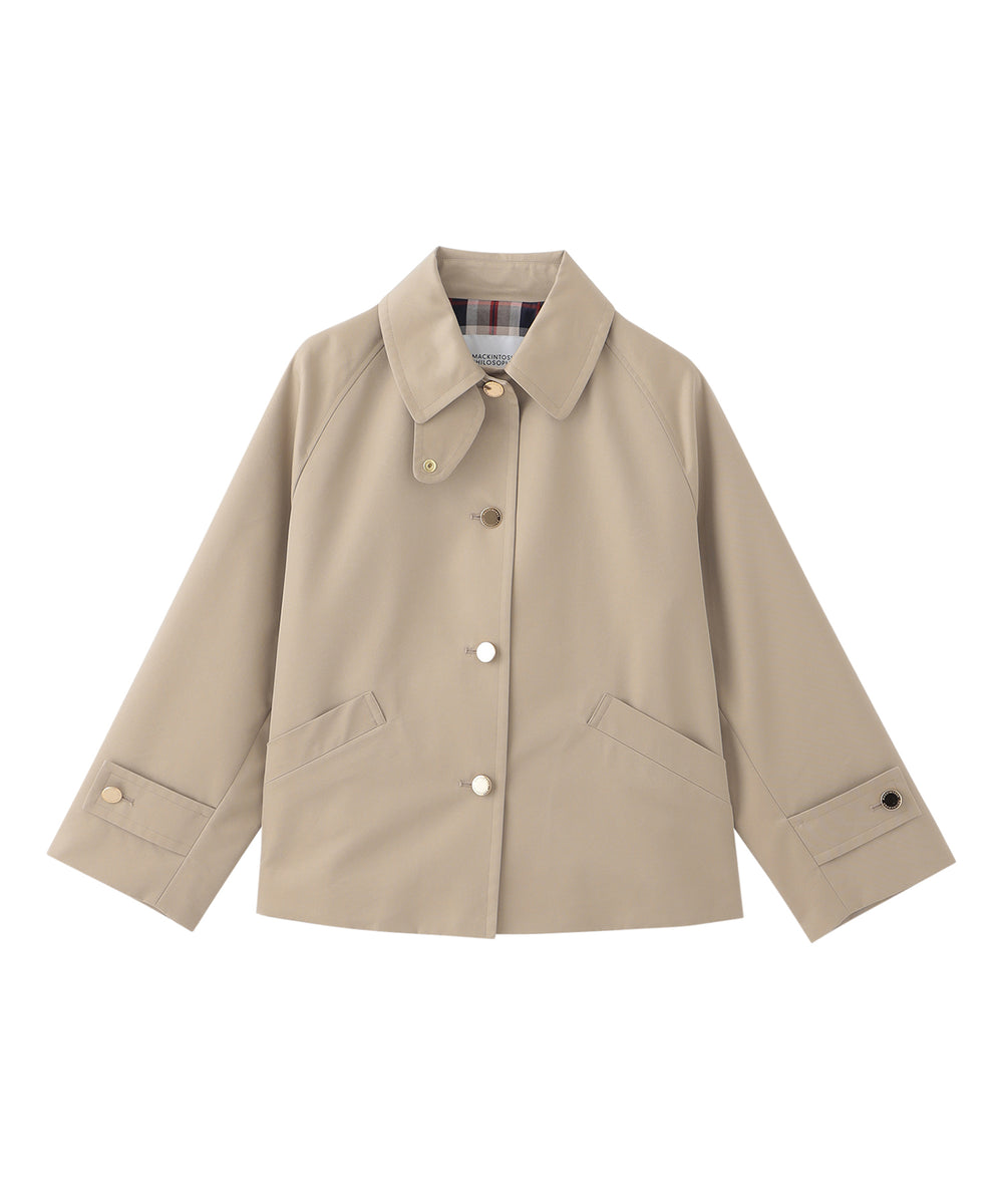 WELBURY SHORT(ウェルベリーショート)】シャンブレーギャバジン(コート