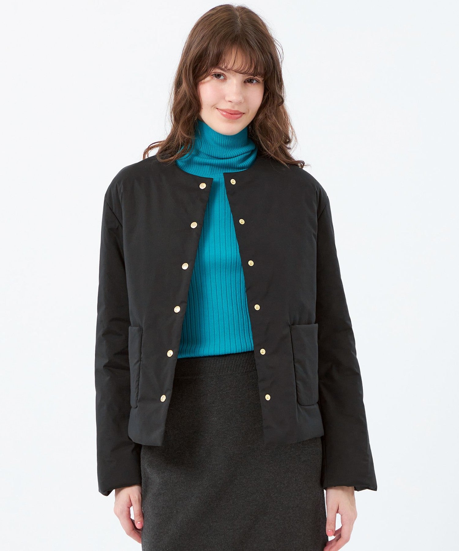 2301-H5A3768309__A,09,モデル身長173cm 着用サイズ：38