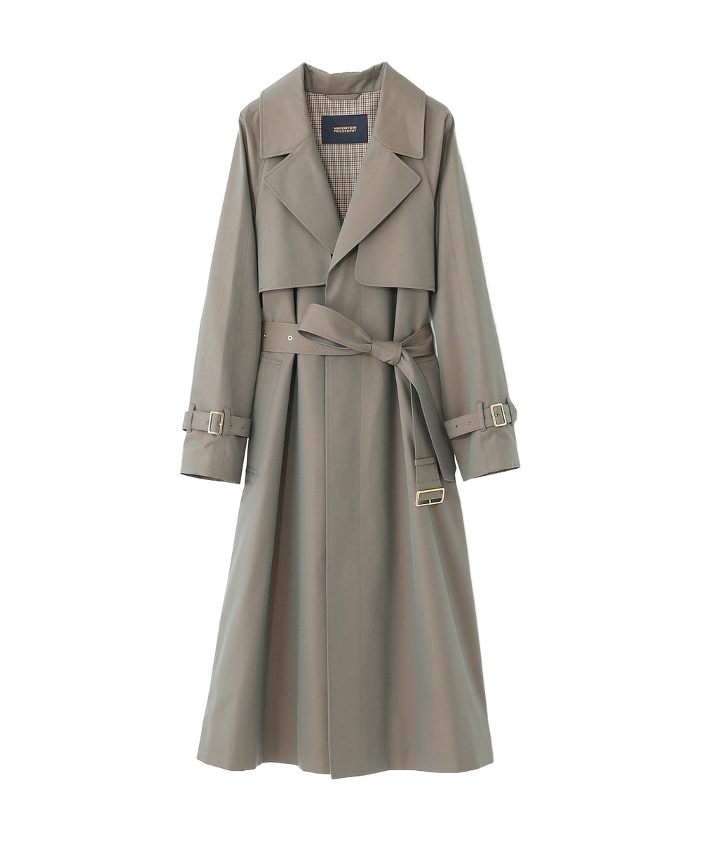 WEB&一部店舗限定】コットンギャバジントレンチコート(コート