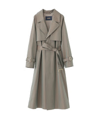 WEB&一部店舗限定】コットンギャバジントレンチコート(コート