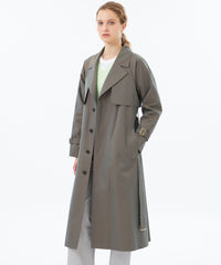 WEB&一部店舗限定】コットンギャバジントレンチコート(コート