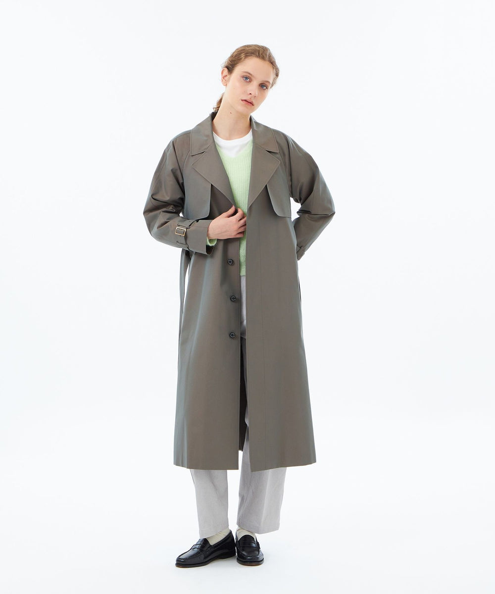 WEB&一部店舗限定】コットンギャバジントレンチコート(コート