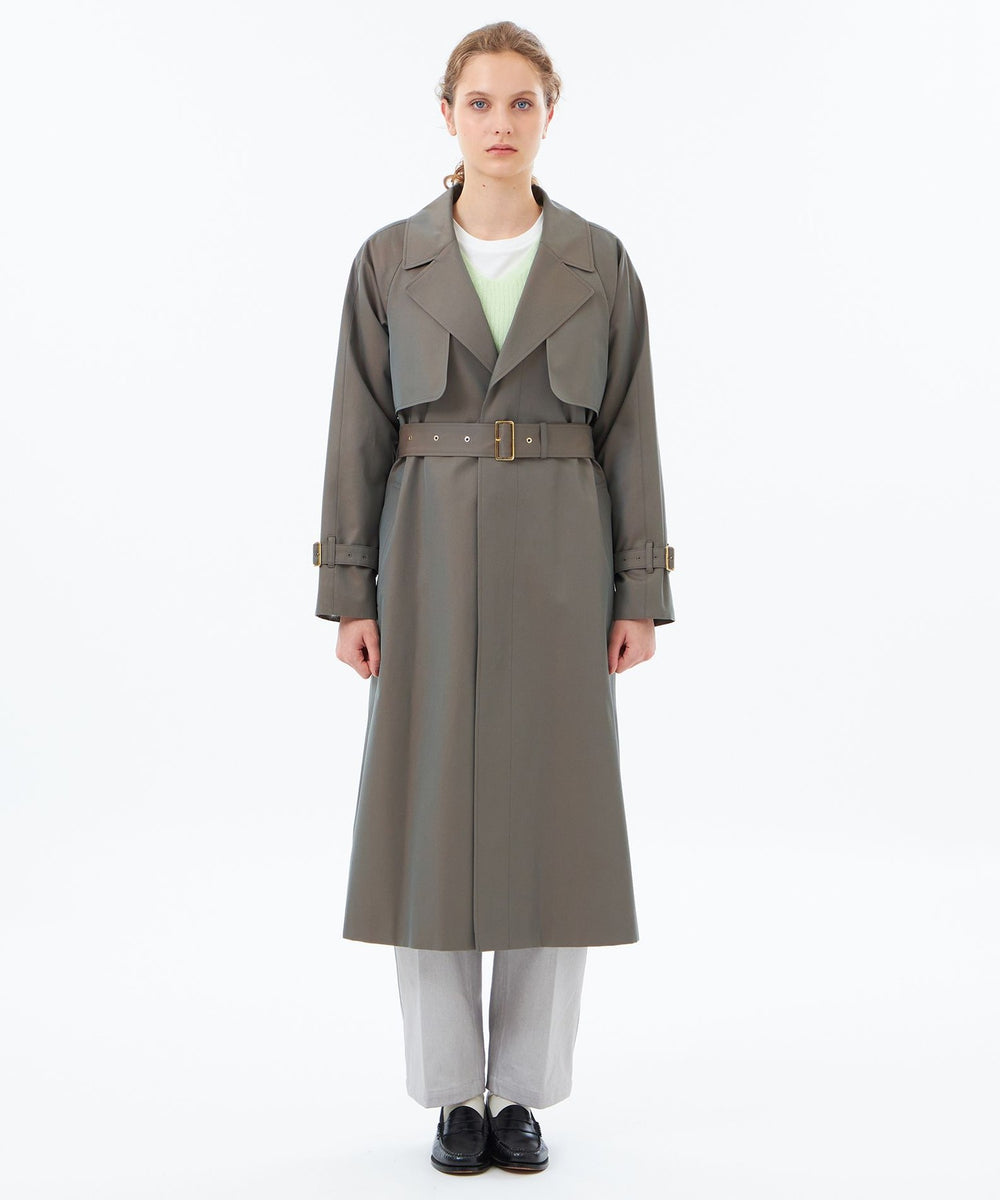 WEB&一部店舗限定】コットンギャバジントレンチコート(コート