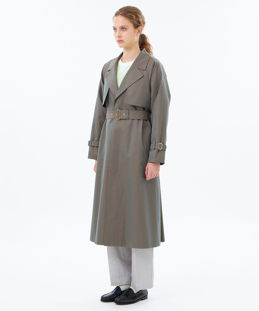 WEB&一部店舗限定】コットンギャバジントレンチコート(コート