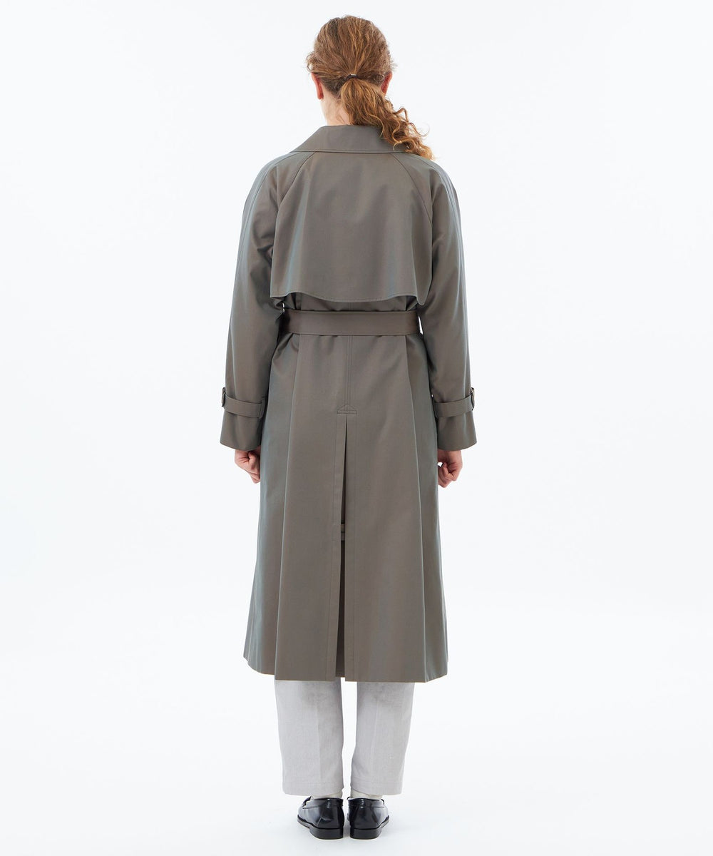 WEB&一部店舗限定】コットンギャバジントレンチコート(コート