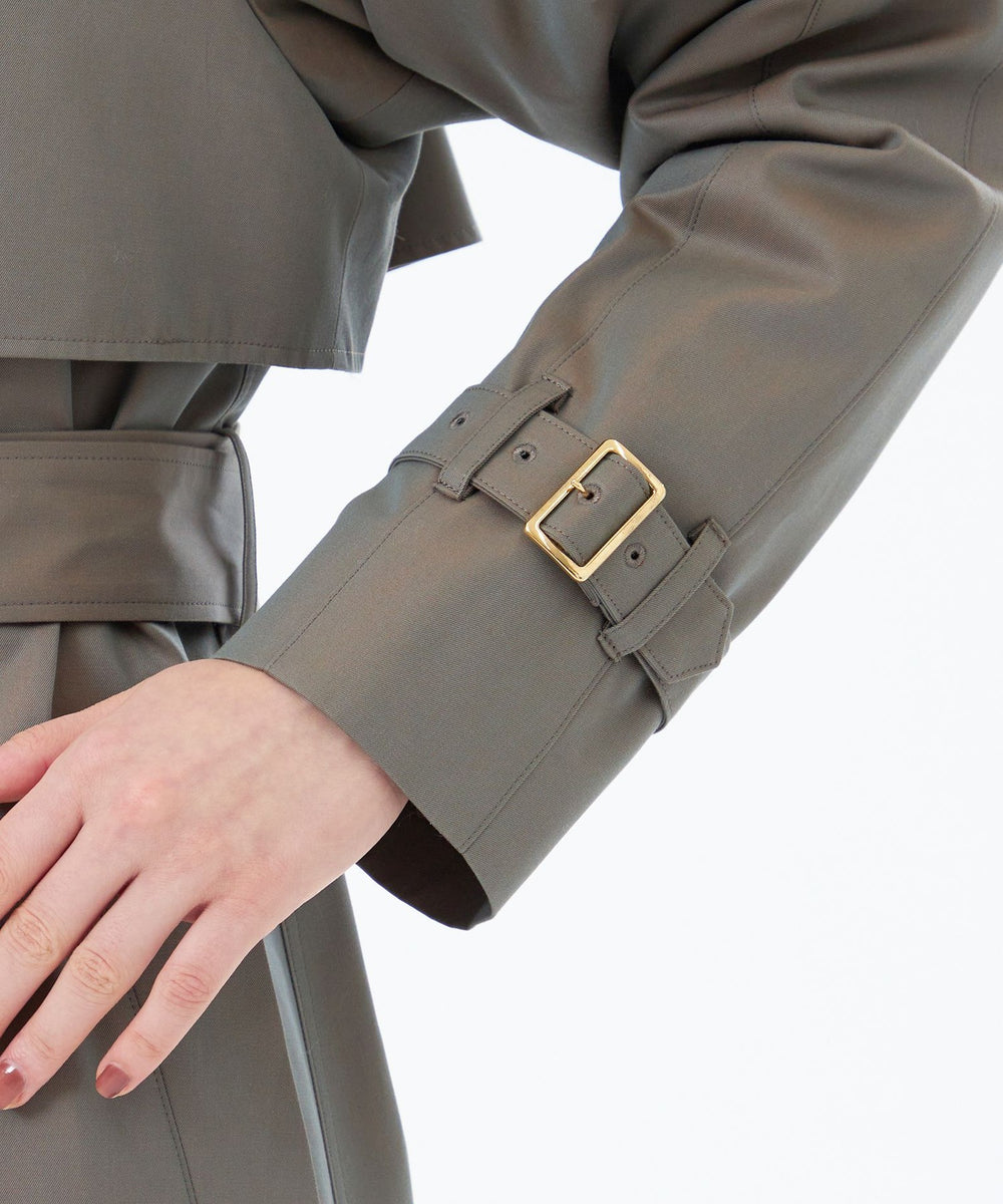 WEB&一部店舗限定】コットンギャバジントレンチコート(コート