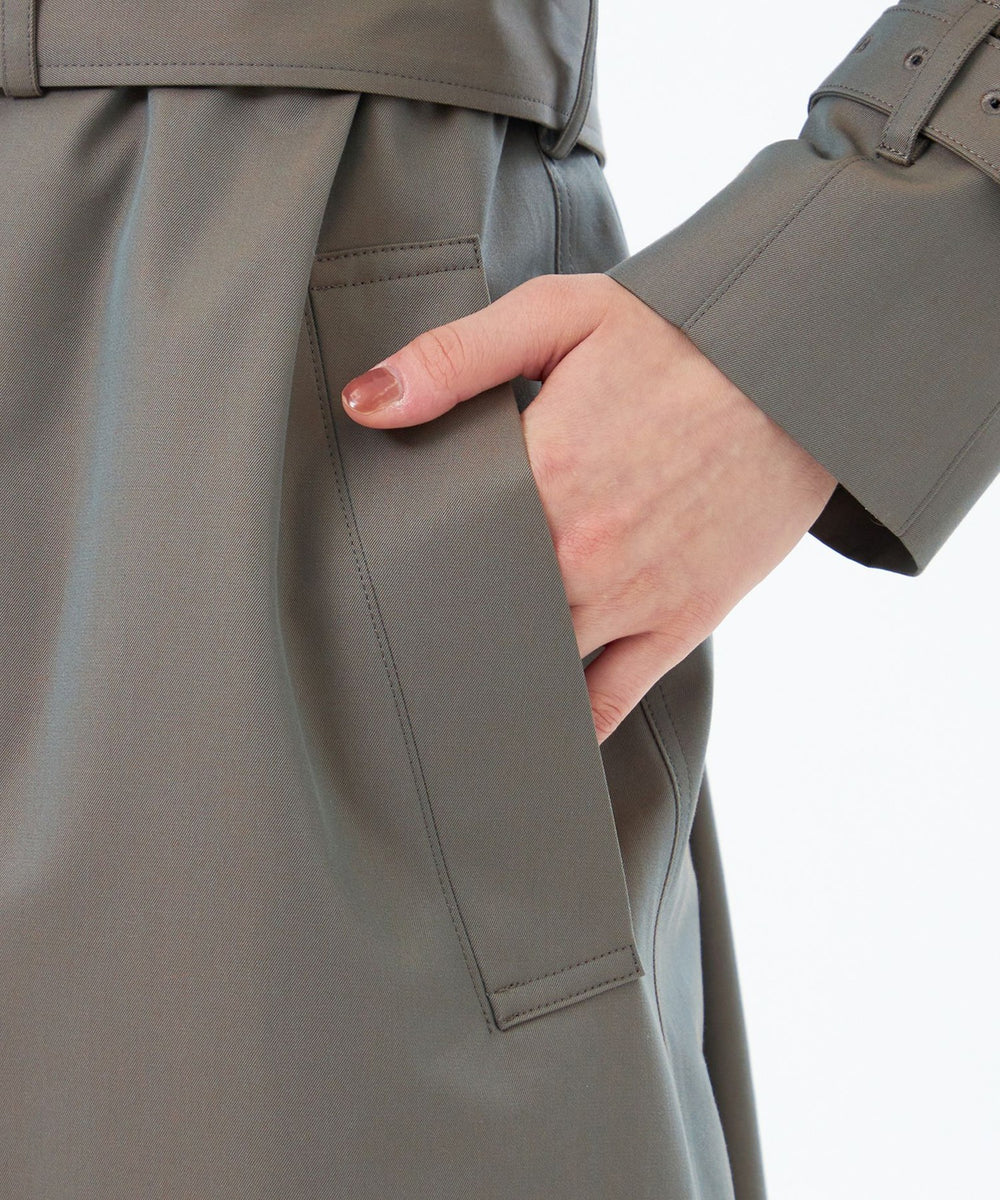 WEB&一部店舗限定】コットンギャバジントレンチコート(コート