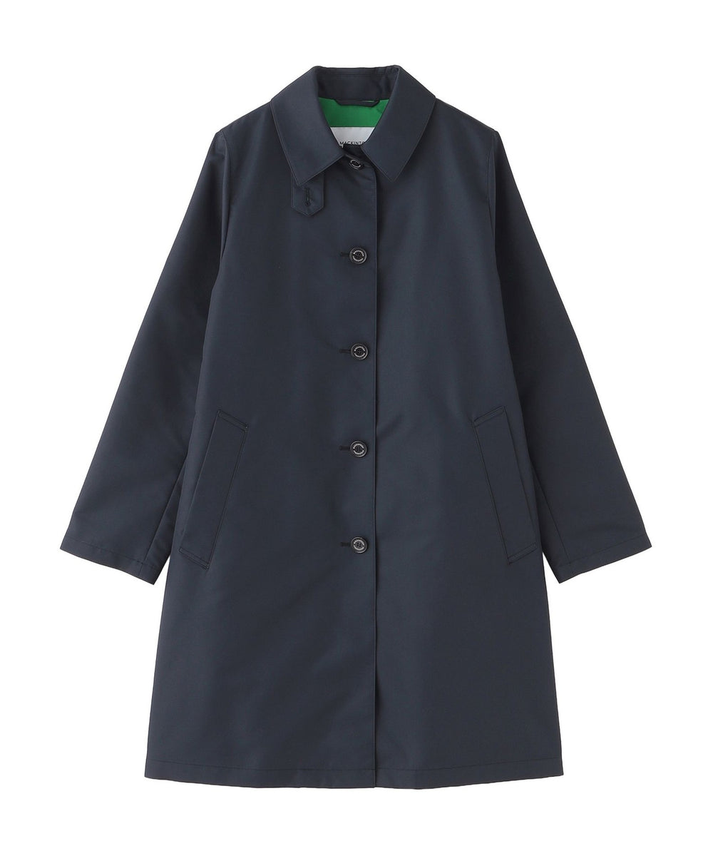 WEB&一部店舗限定】インバーテッドステンカラーコート ダブルクロス製