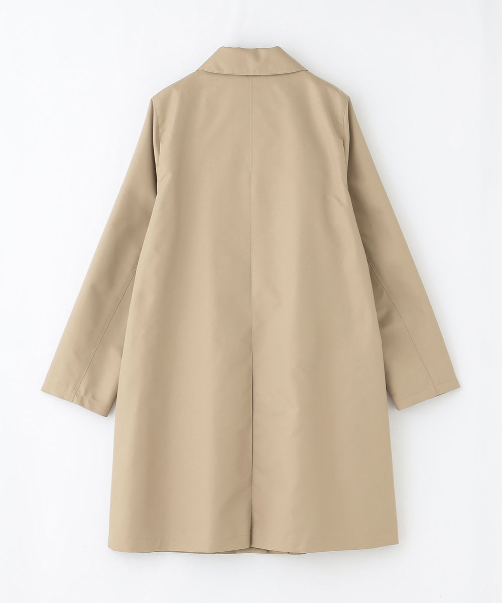 WEB&一部店舗限定】インバーテッドステンカラーコート ダブルクロス製