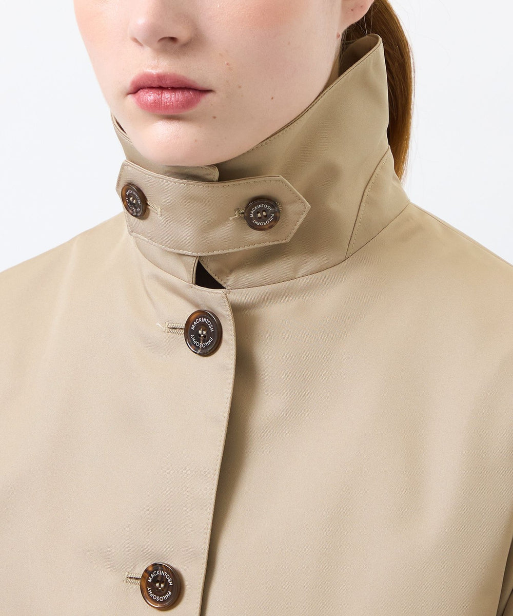 Mackintosh (マッキントッシュ)ステンカラー　スプリングコート WEB&一部店舗限定】インバーテッドステンカラーコート ダブルクロス製