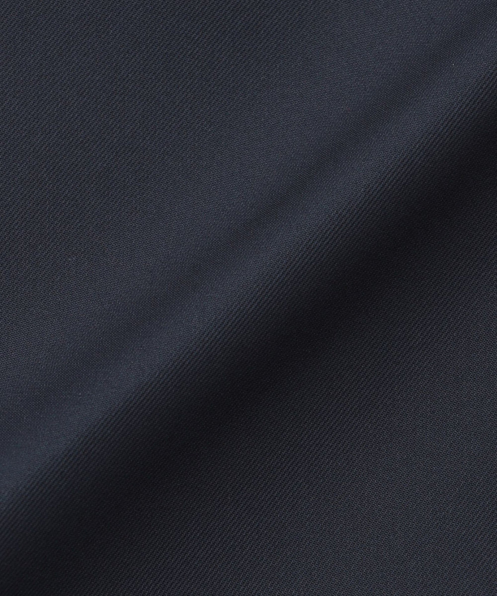 WEB&一部店舗限定】インバーテッドステンカラーコート ダブルクロス製
