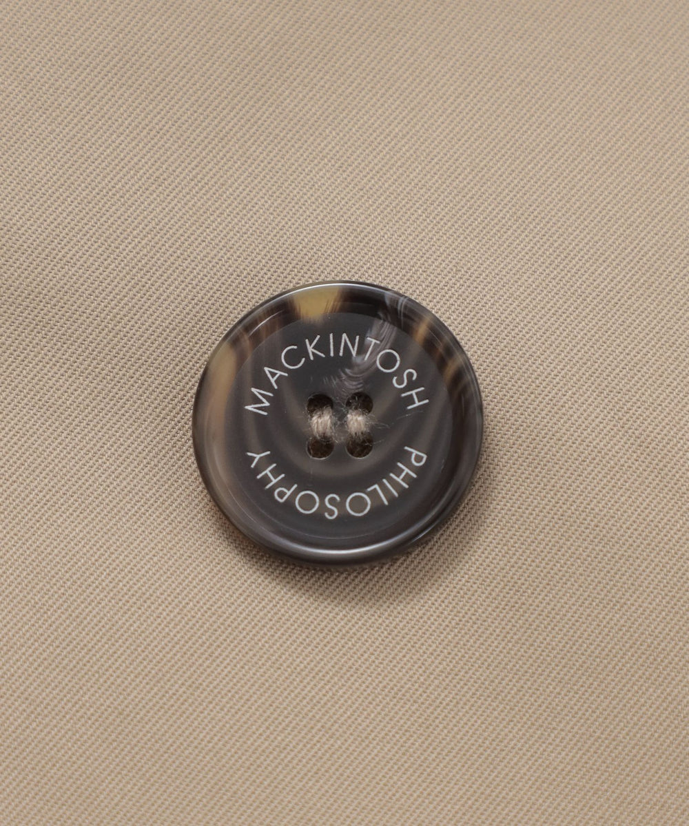 WEB&一部店舗限定】ソフトギャバジンショートトレンチコート