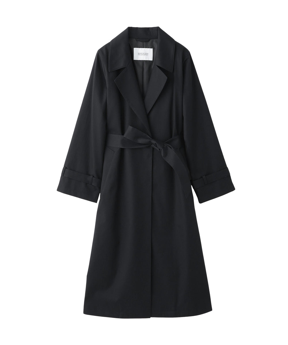 WEB&一部店舗限定】【AIRDRIE(エイドリー)】ｺｯﾄﾝｷﾞｬﾊﾞｼﾞﾝ(コート