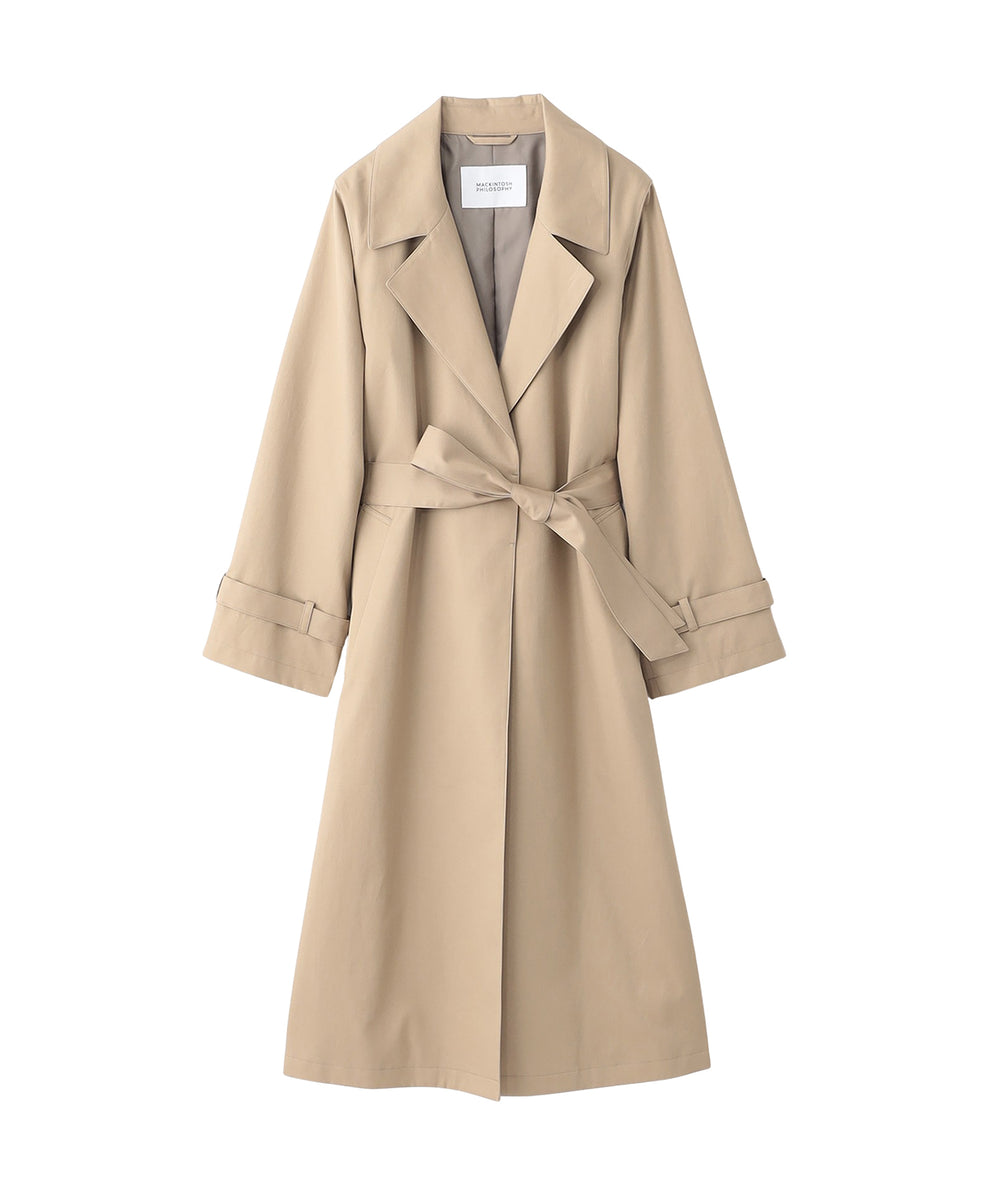 WEB&一部店舗限定】【AIRDRIE(エイドリー)】ｺｯﾄﾝｷﾞｬﾊﾞｼﾞﾝ(コート