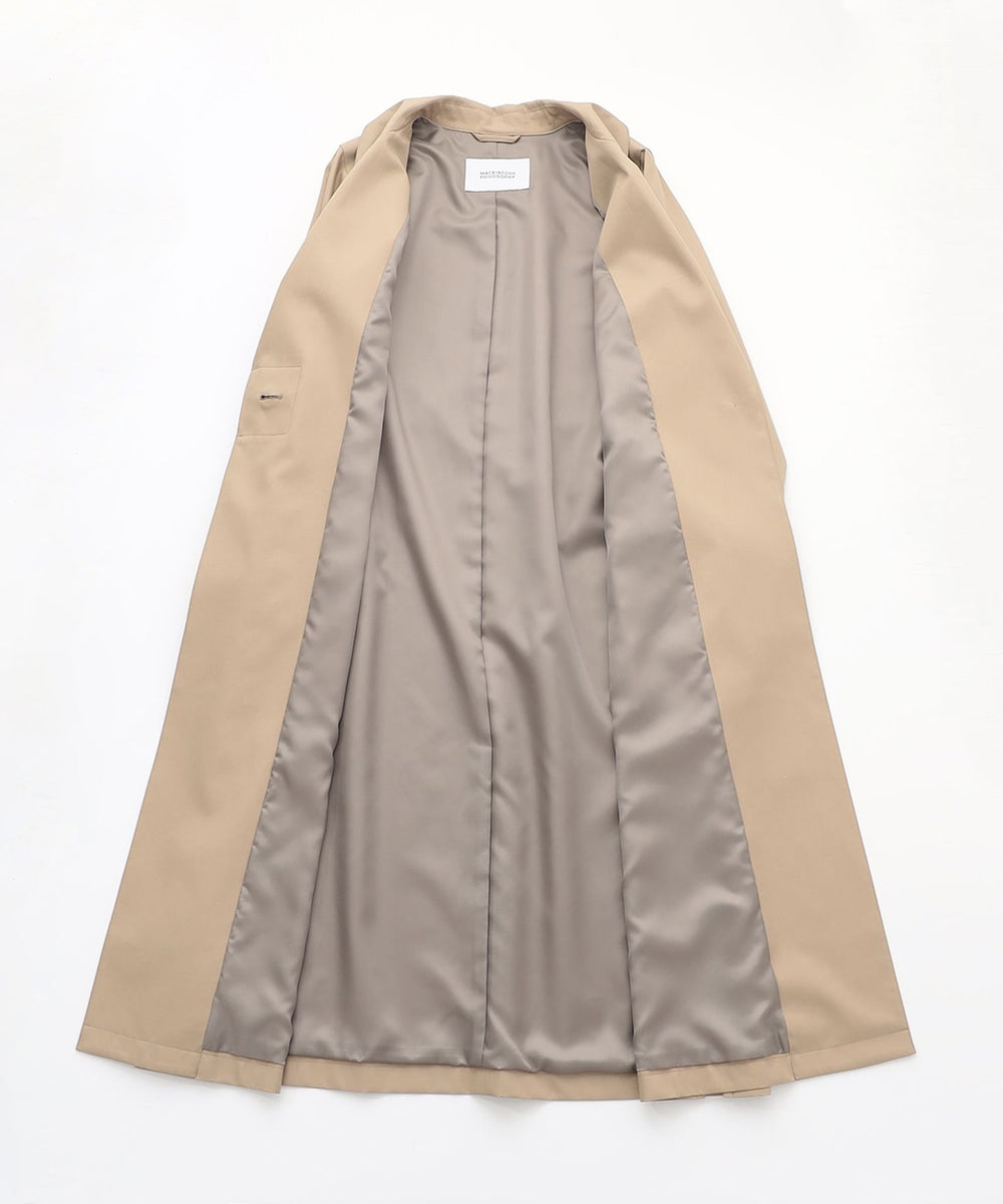 WEB&一部店舗限定】【AIRDRIE(エイドリー)】コットンギャバジン(コート
