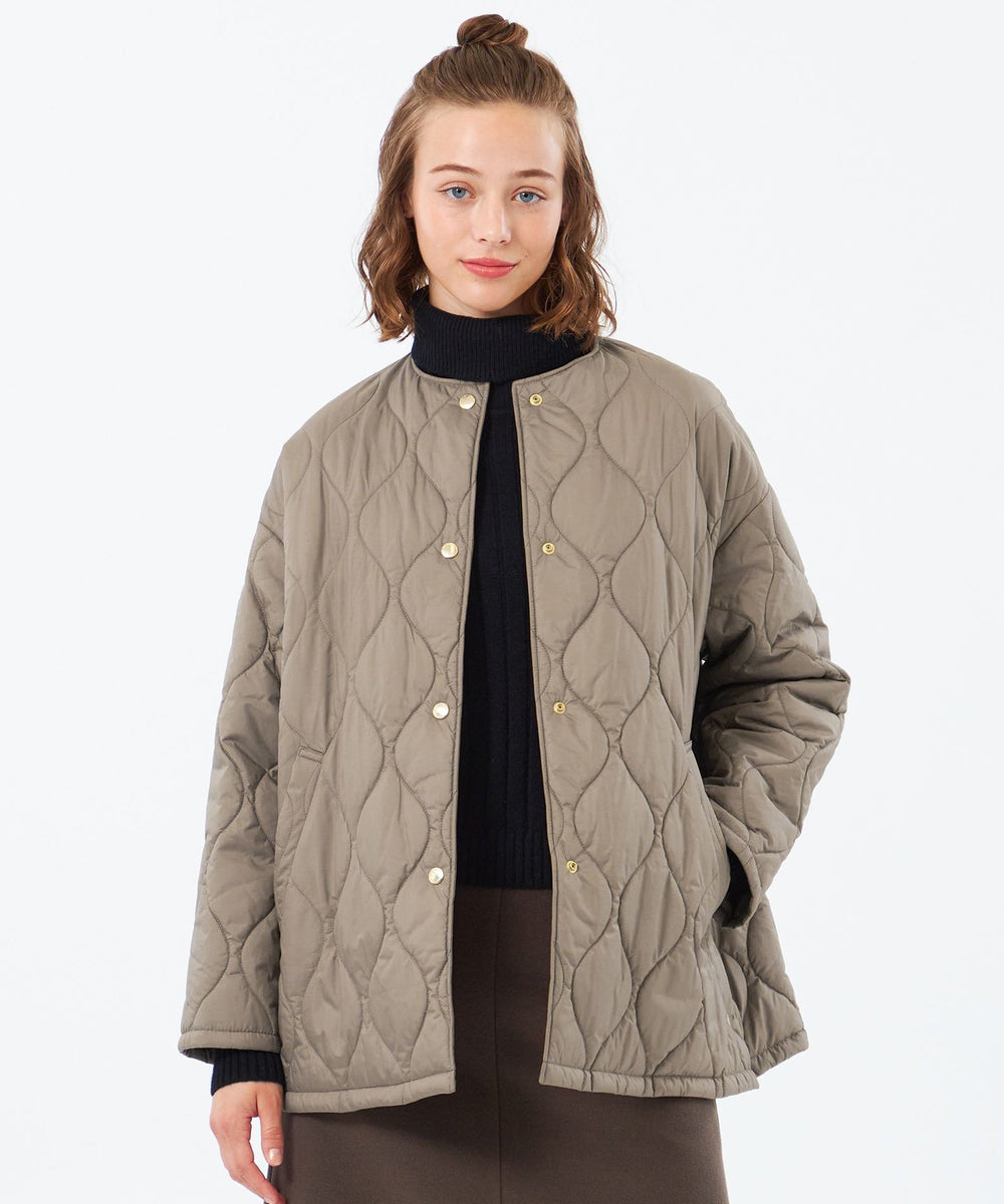 WEB&一部店舗】リバーシブルキルティングコート(コート)｜MACKINTOSH