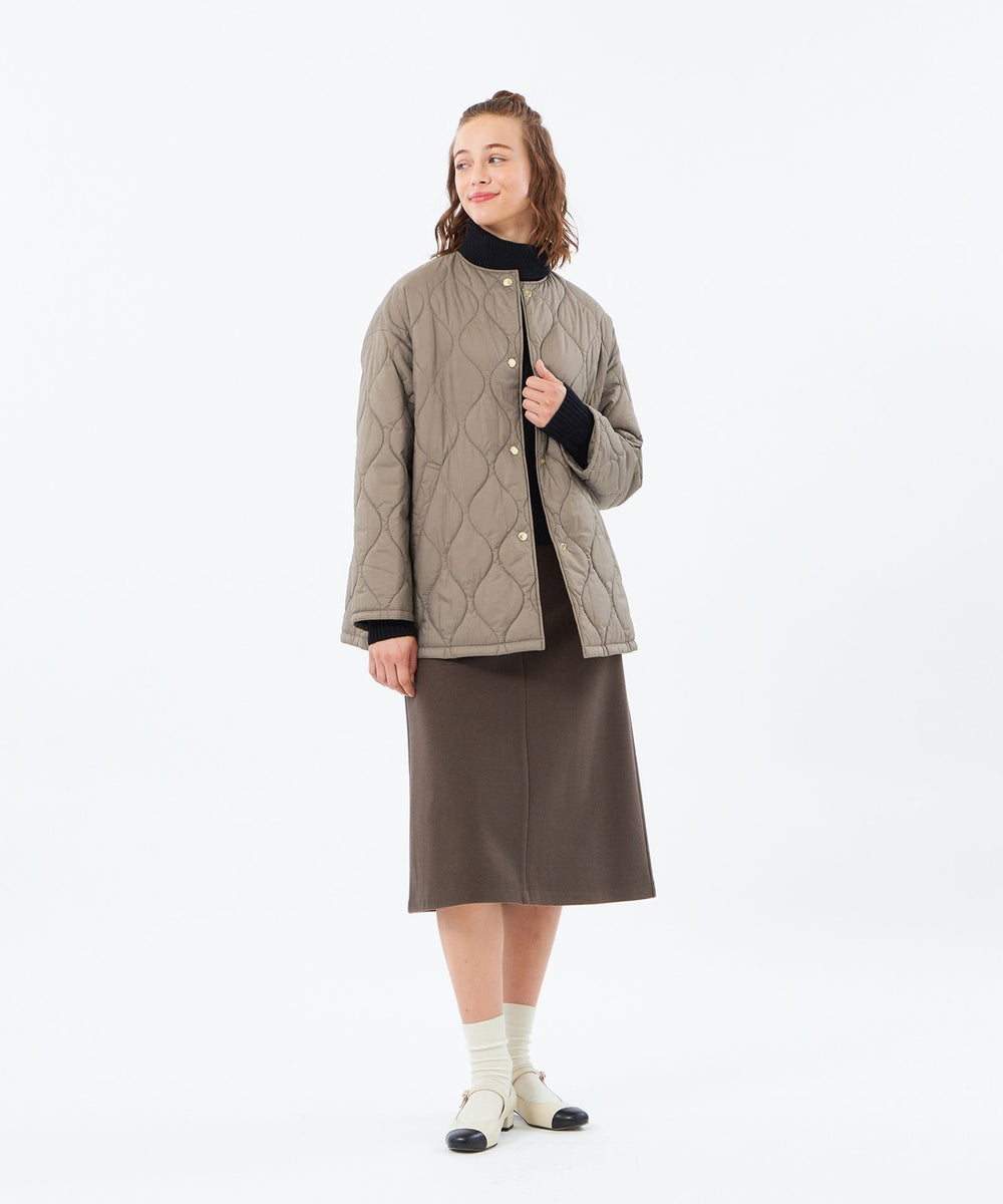 WEB&一部店舗】リバーシブルキルティングコート(コート)｜MACKINTOSH