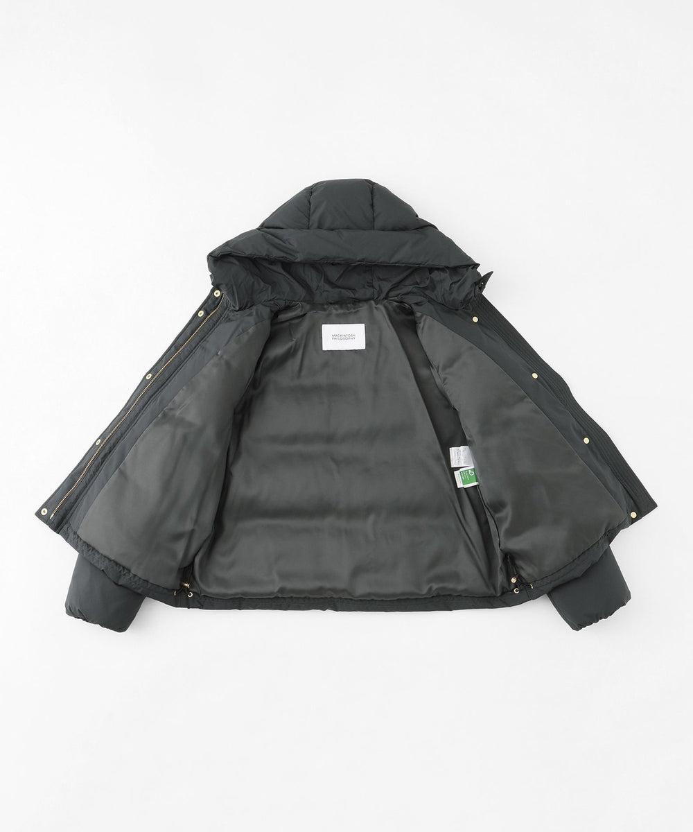 WEB&一部店舗限定】フーデッドショートダウン(コート)｜MACKINTOSH
