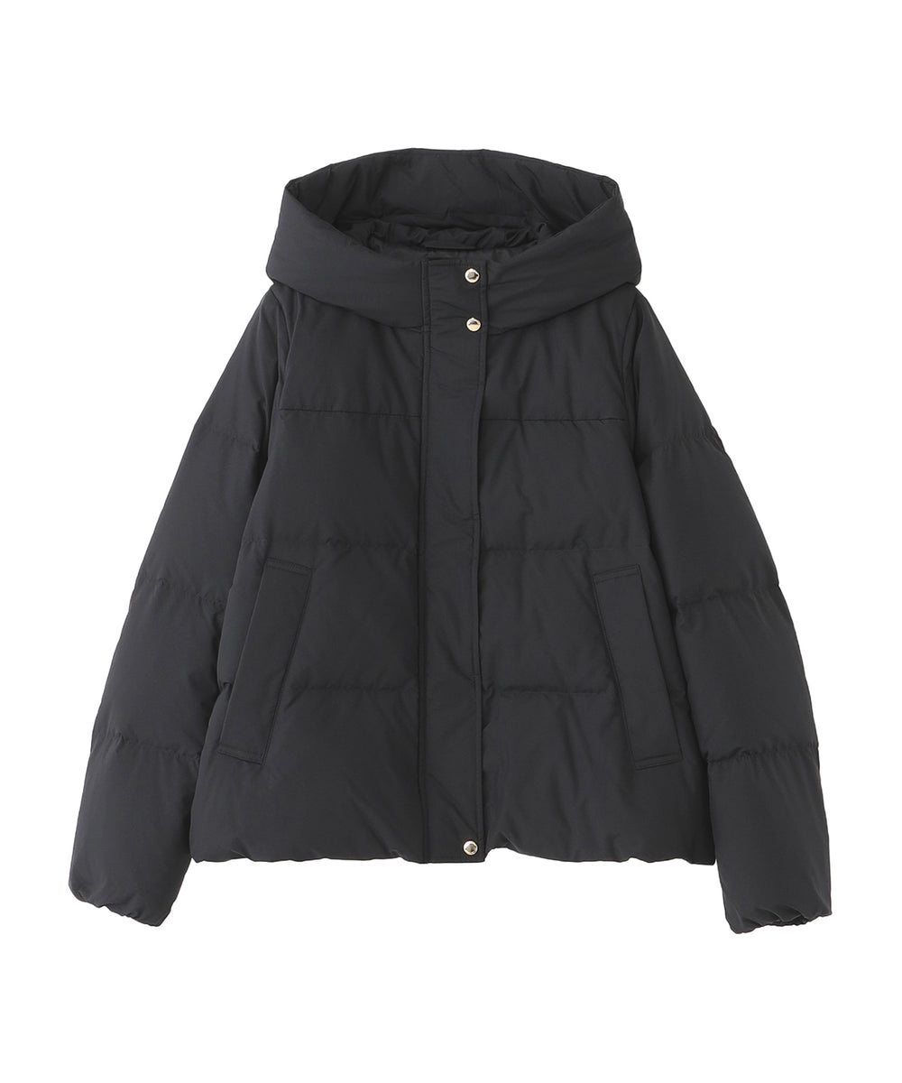 MACKINTOSHPHYLOSOPHY フーデッドショートダウン　黒　36 WEB&一部店舗限定】フーデッドショートダウン(コート)｜MACKINTOSH