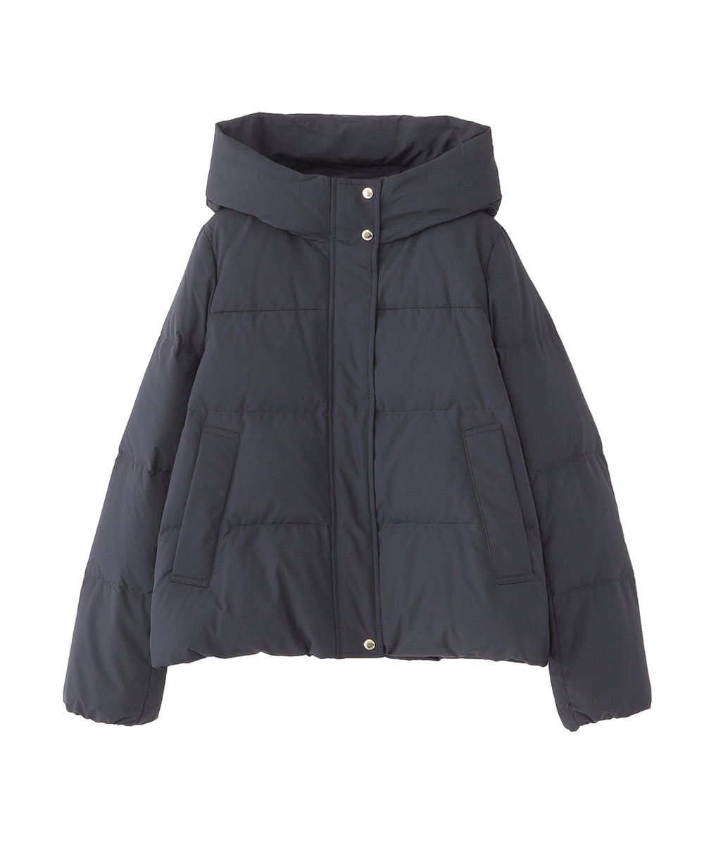 MACKINTOSHPHYLOSOPHY フーデッドショートダウン　黒　36 WEB&一部店舗限定】フーデッドショートダウン(コート)｜MACKINTOSH