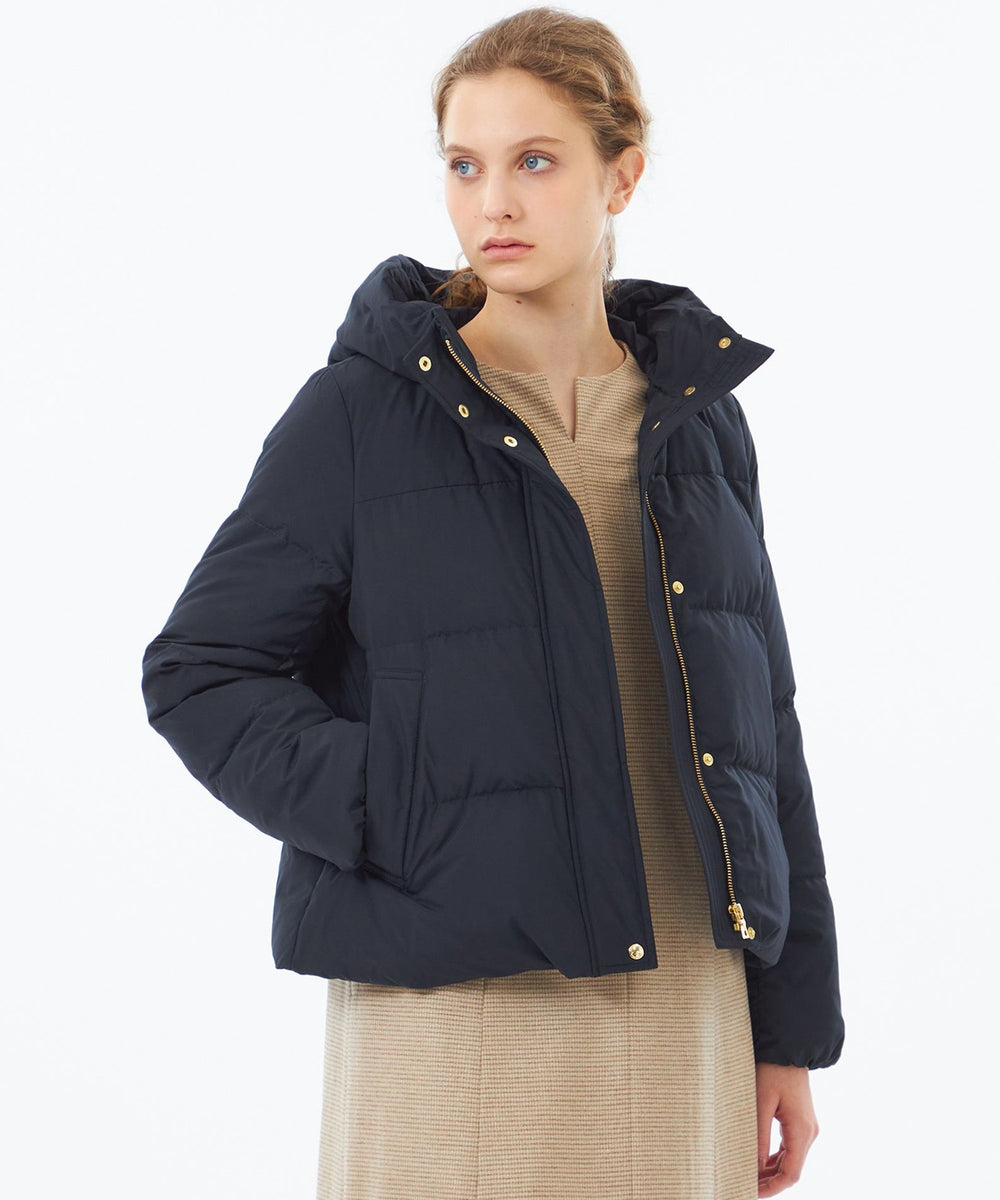 WEB&一部店舗限定】フーデッドショートダウン(コート)｜MACKINTOSH