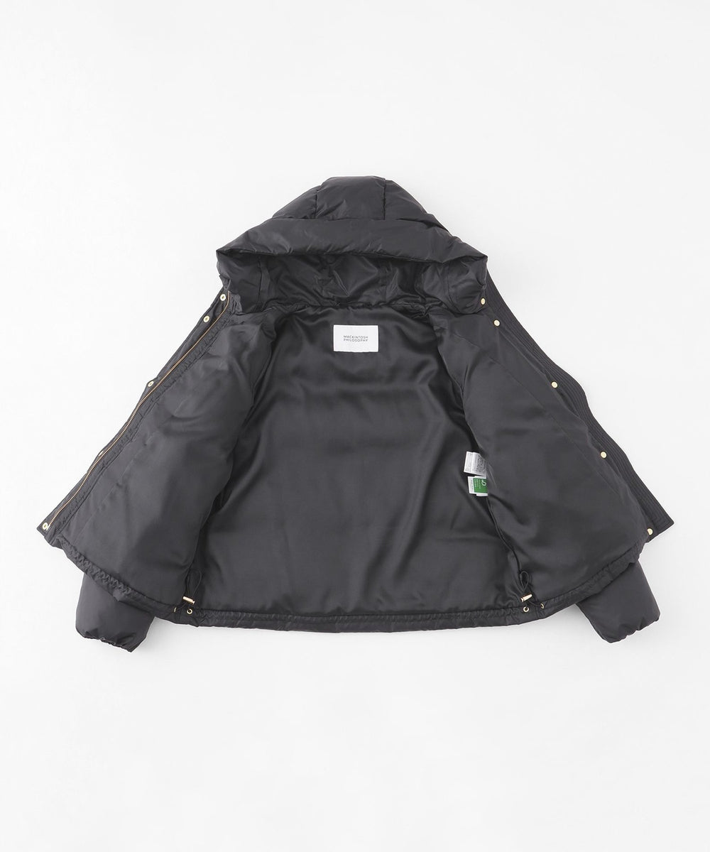 WEB&一部店舗限定】グロッシーショートダウン(コート)｜MACKINTOSH