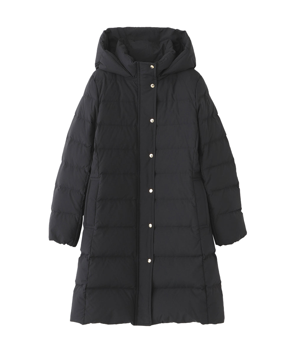 WEB&一部店舗限定】フーデッドロングダウン(コート)｜MACKINTOSH