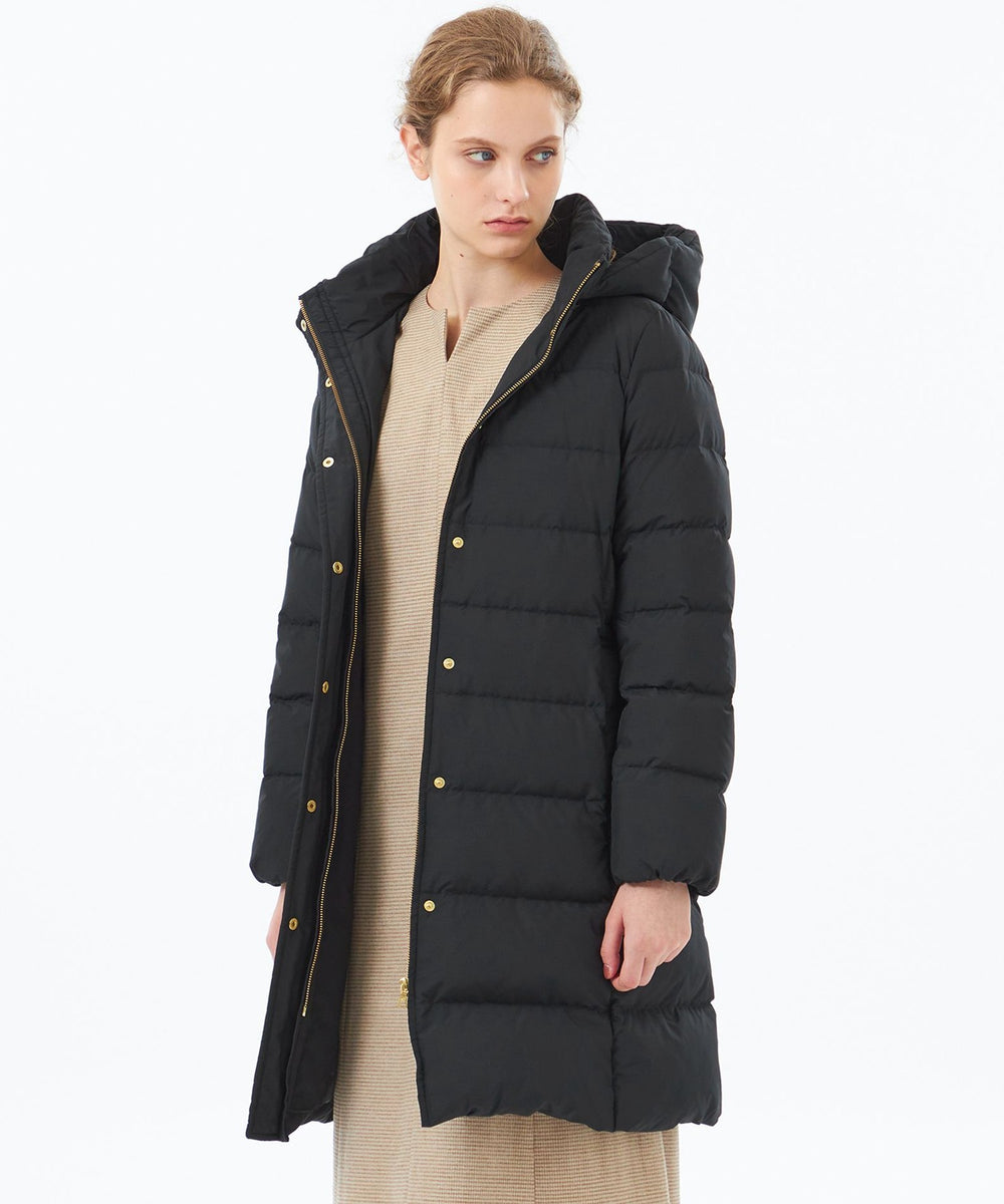 WEB&一部店舗限定】フーデッドロングダウン(コート)｜MACKINTOSH