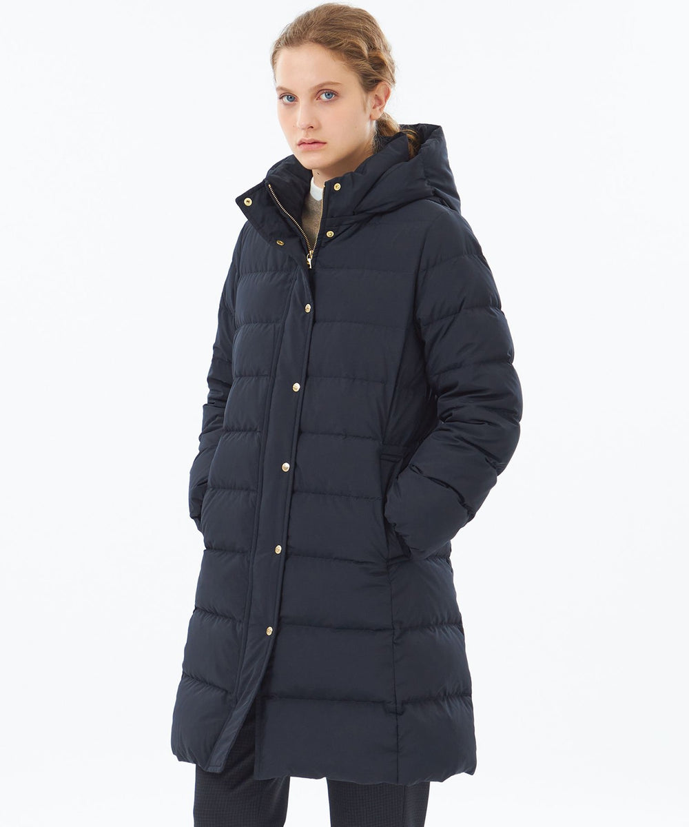 WEB&一部店舗限定】フーデッドロングダウン(コート)｜MACKINTOSH