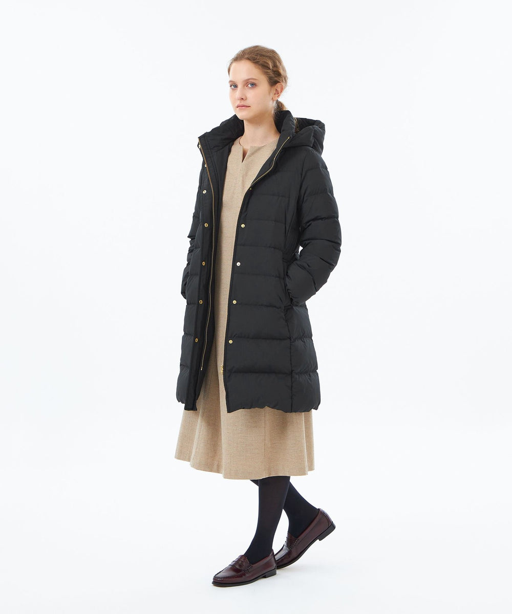 WEB&一部店舗限定】フーデッドロングダウン(コート)｜MACKINTOSH